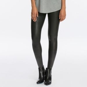 Spanx Faux Leather Leggings